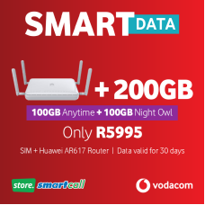 Huawei AR617 Router + 200GB Smart Data